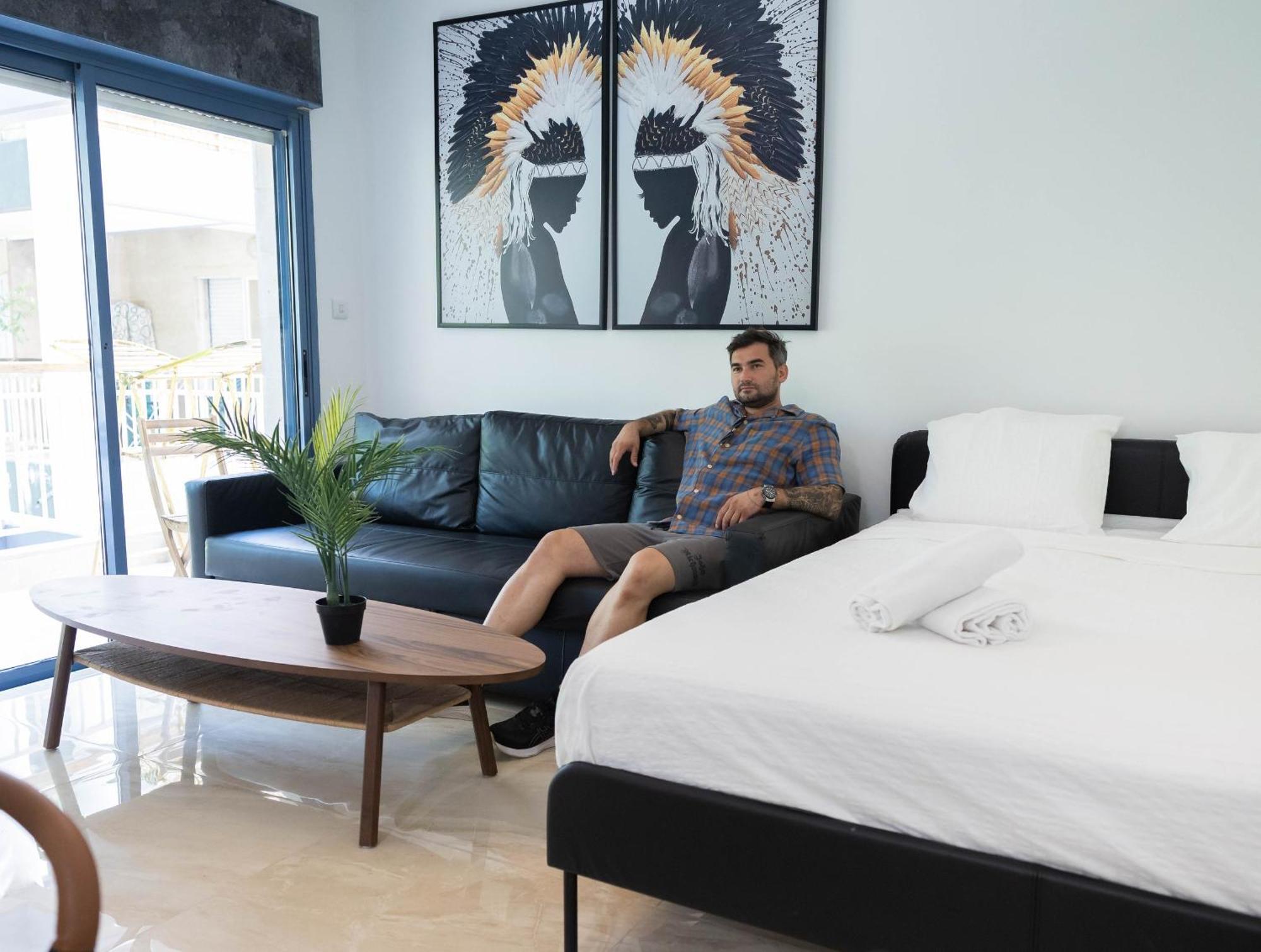 Fisharent Luxury Royal Park Suites เอลัต ภายนอก รูปภาพ
